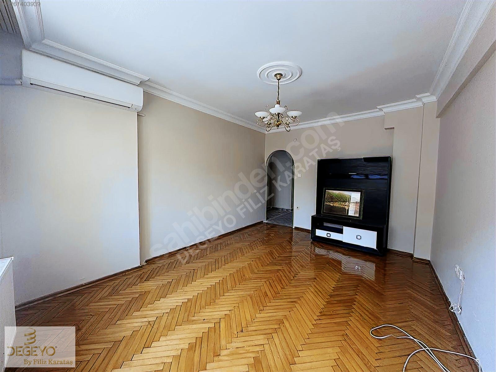 Metroya ve Merkeze Yürüme Mesafesinde 2+1 Kiralık Daire