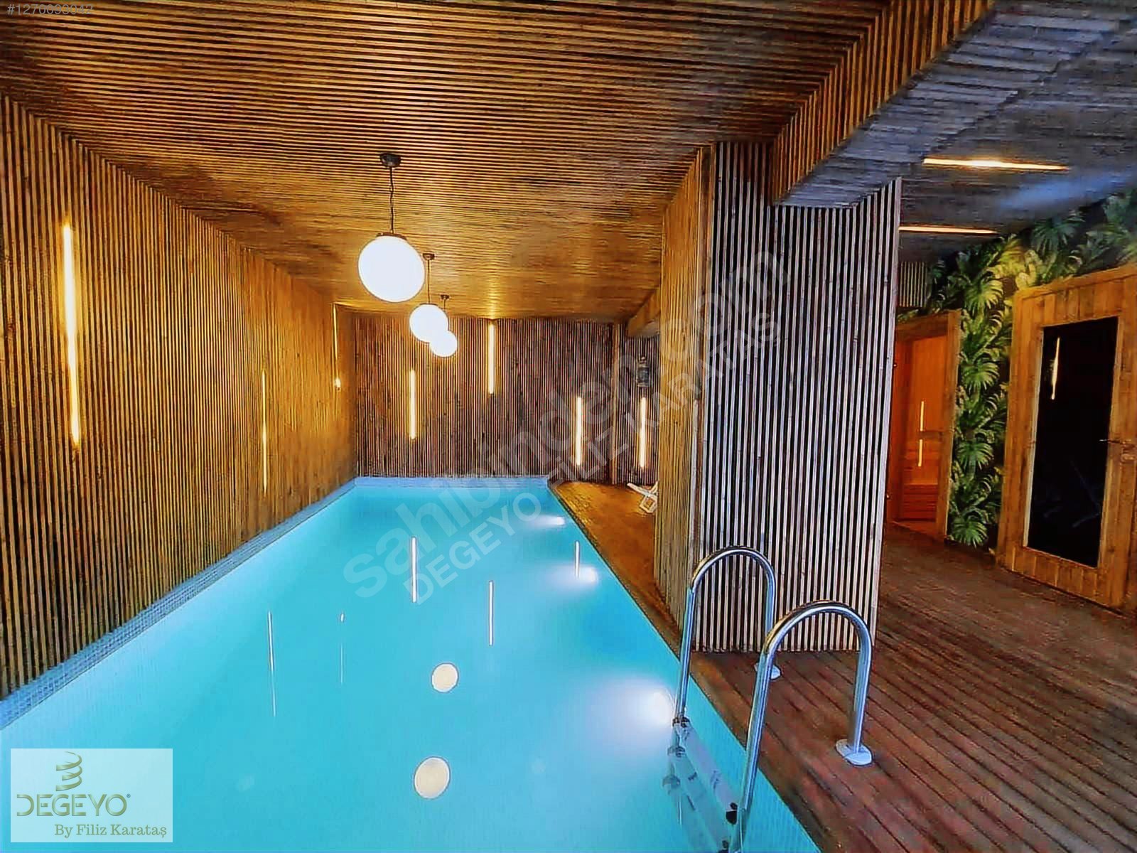 Tuzla Marina Akıllı Sistem ile Donatılmış Satılık Villa