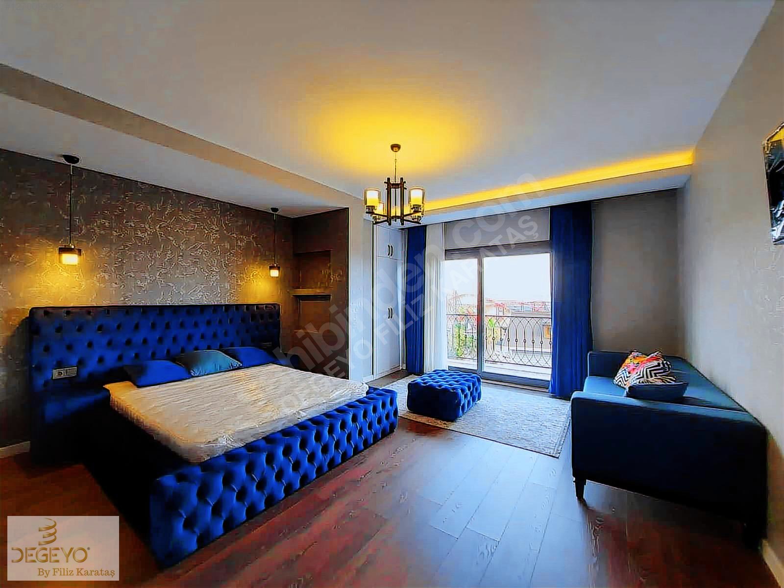 Tuzla Marina Akıllı Sistem ile Donatılmış Satılık Villa