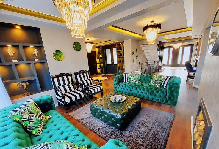 Tuzla Marina Akıllı Sistem ile Donatılmış Satılık Villa