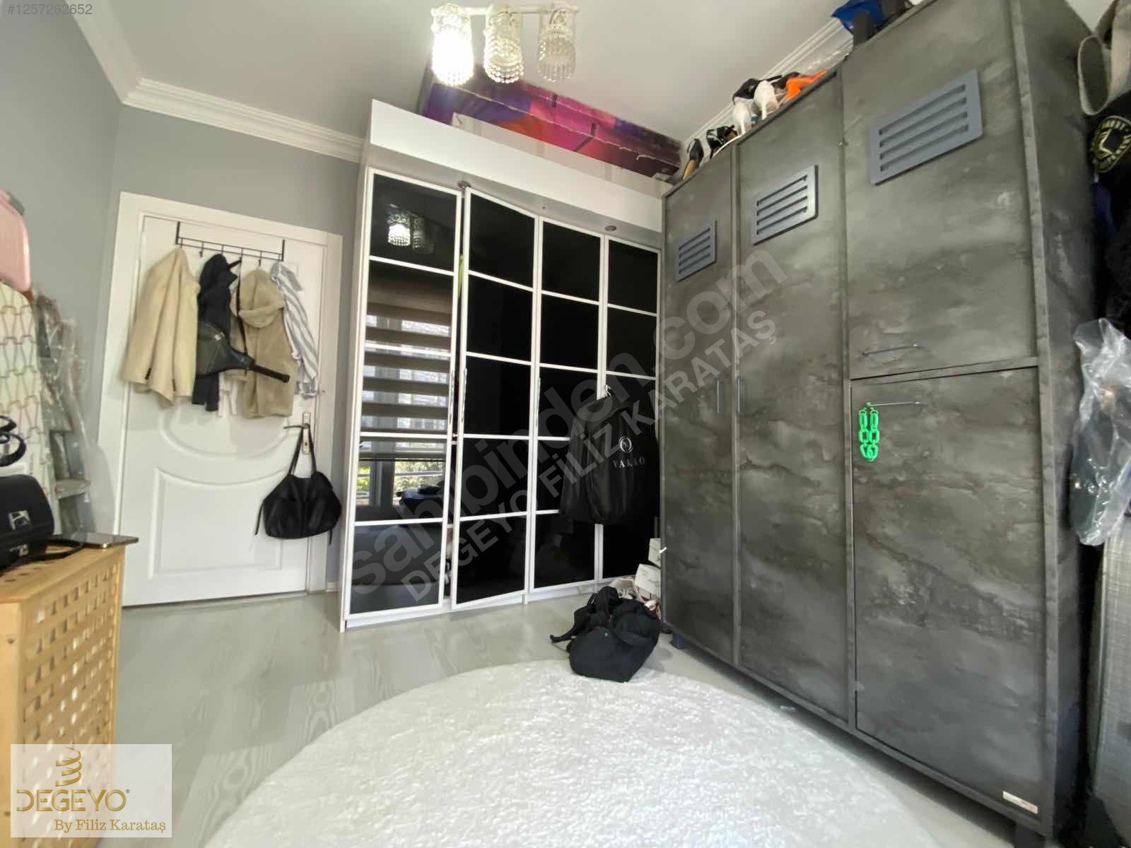 Muratpaşa Güzelbağ Mah 2+1 Eşyalı Ayrı Mutfaklı Satılık