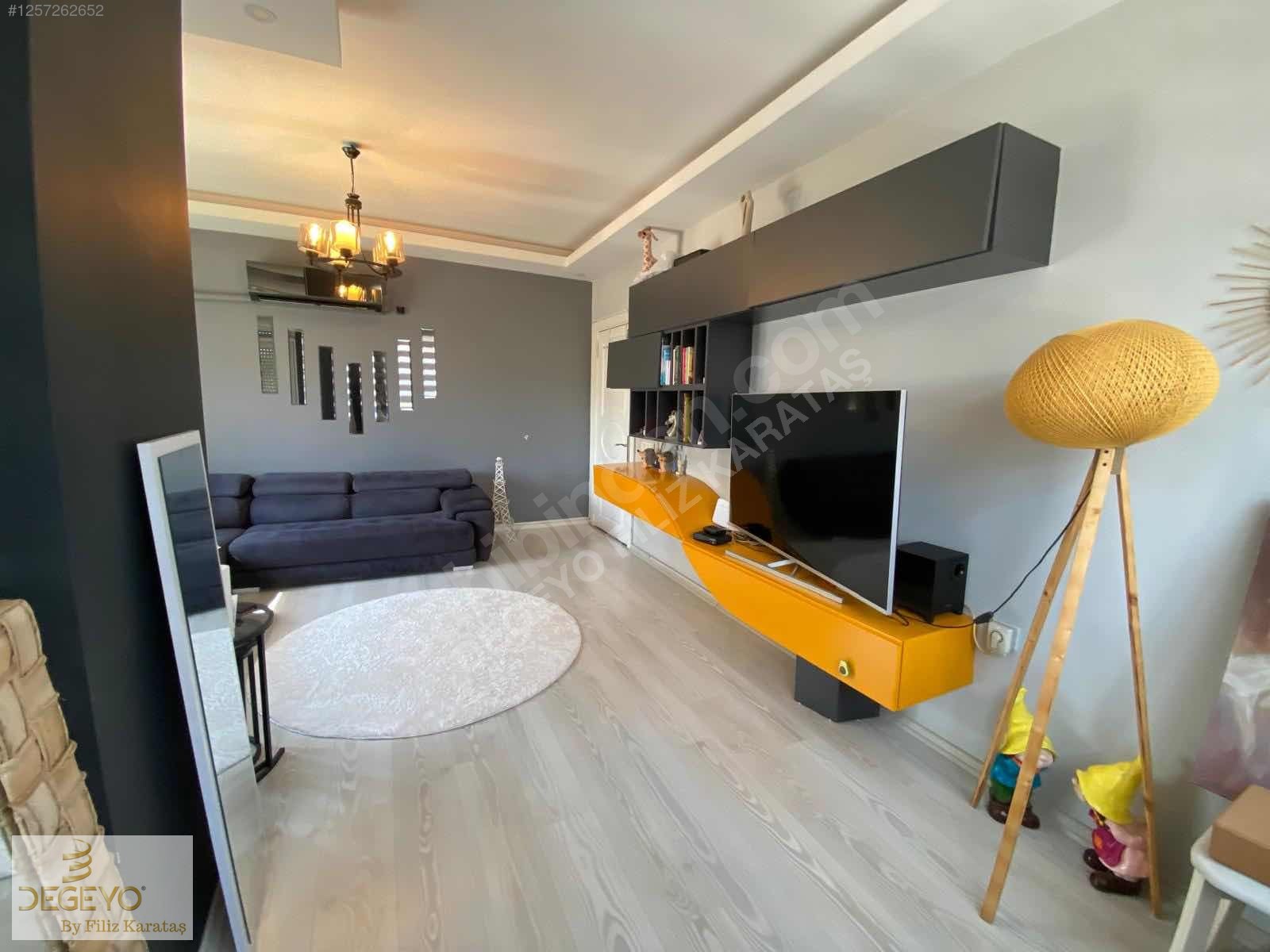 Muratpaşa Güzelbağ Mah 2+1 Eşyalı Ayrı Mutfaklı Satılık