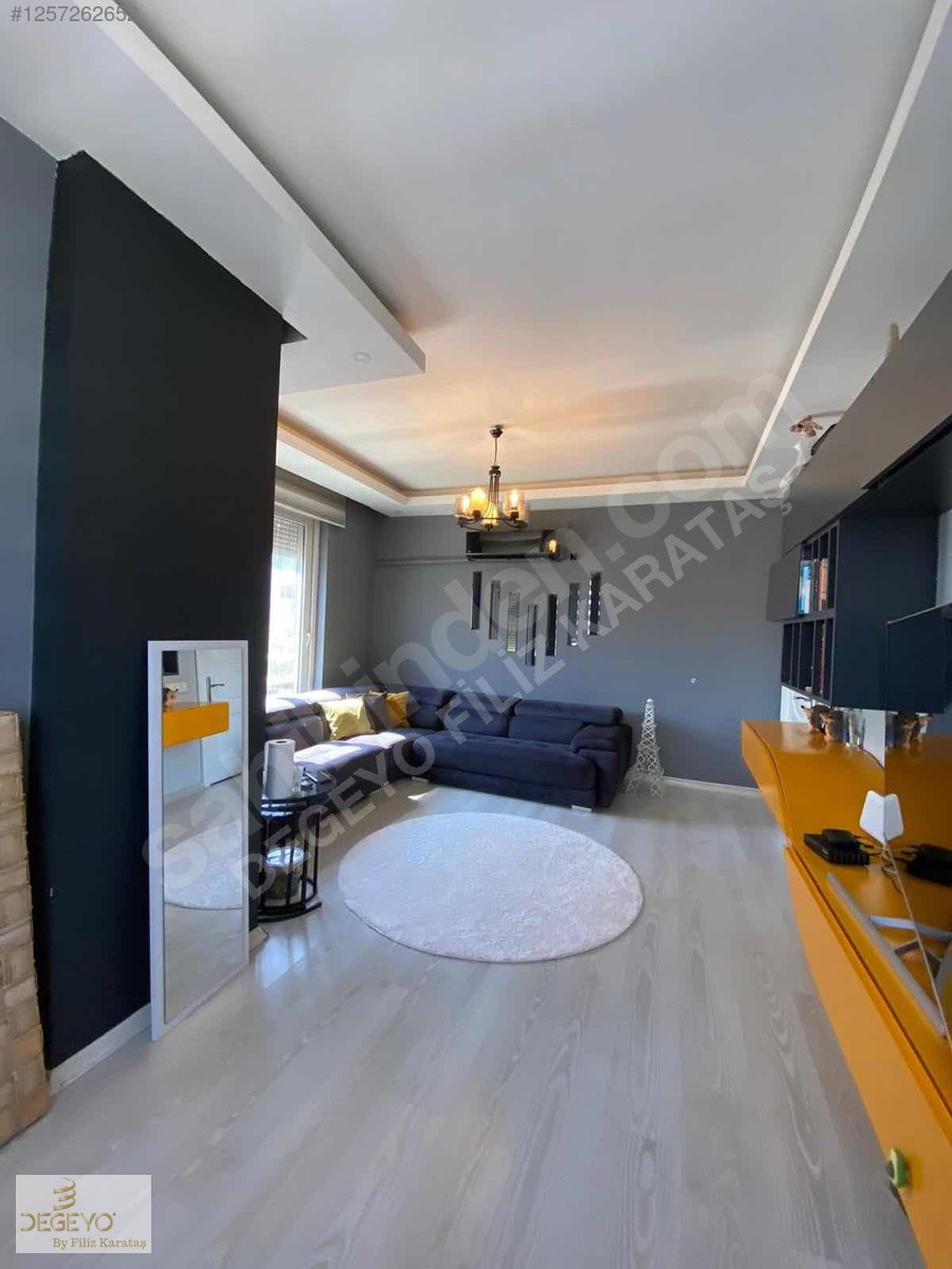 Muratpaşa Güzelbağ Mah 2+1 Eşyalı Ayrı Mutfaklı Satılık