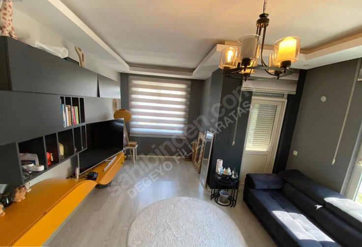 Muratpaşa Güzelbağ Mah 2+1 Eşyalı Ayrı Mutfaklı Satılık