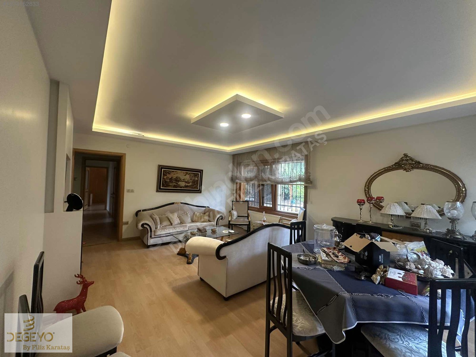 Kartal Yunus' ta Villa Tadında 540m² Satılık Müstakil Bahçeli