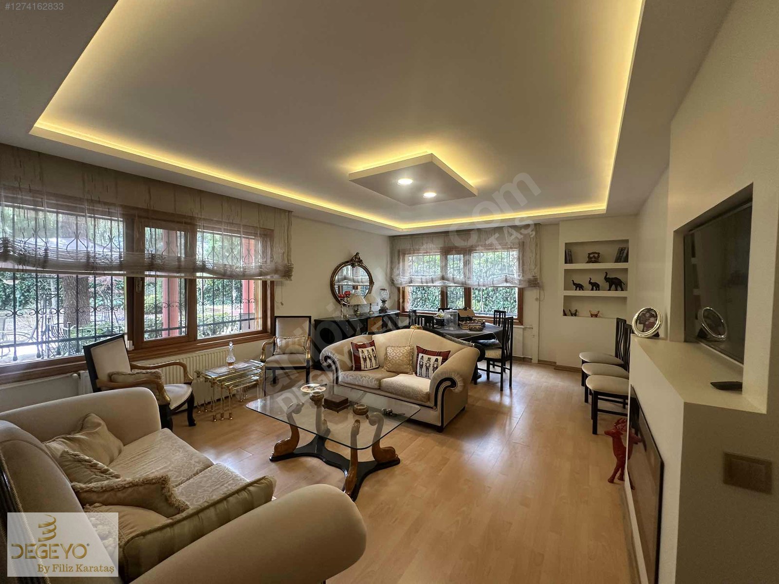 Kartal Yunus' ta Villa Tadında 540m² Satılık Müstakil Bahçeli